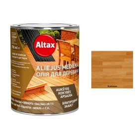 Aliejus ALTAX, 0,75 l, kaštonas