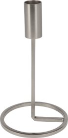 Žvakidė, sidabro sp., aukštis 19 cm