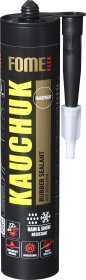 Hermetikas FOME FLEX Kauchuk, 300 ml, kaučiukinis, skaidrus