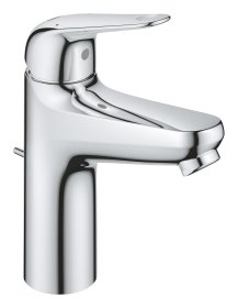 Praustuvo maišytuvas GROHE QuickFix Swift 2023 M, su dugno vožtuvu, taupantis vandenį, chromas, 24325001