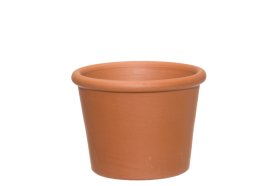 Keraminis lauko vazonas Bordato, terakota sp., 12 x 12 x 9 cm.