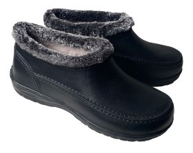 Pašiltinti kaliošai EVA GP, juodos sp., dydis 43