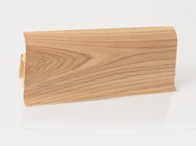 Grindjuostė KORNER Optima Nr.M-261, 60 x 2500 mm, spl. klevas "Royal"