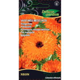 Gėlių sėklos, vaistinės medetkos Neon, 1 g., 8885, C
