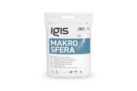 Glaistas IGIS Makrosfera, 15 l, maišas