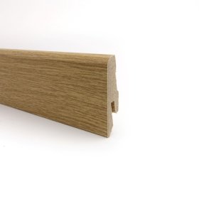 MDF grindjuostė DOLLKEN PROFILES Classic, 40, 40 x 14 x 2400 mm, spl. natūralus ąžuolas, 5124910
