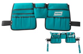 Darbo įrankių dėklas TOTAL, 2 dalių 26x23 ir 15x13 cm, THT16P2031