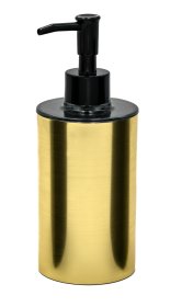 Muilo dozatorius RIDDER Cindy, pastatomas, aukso spalvos, 2017524