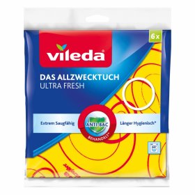 Šluostė universali VILEDA Ultra Fresh, 6 vnt.