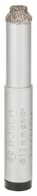 Deimantinis grąžtas plytelėms BOSCH Easy Dry, 12 mm
