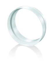 Ventiliacinis perėjimas PLASTIVENT, d120 x 125 x 129, plastikinis, baltas, 216P