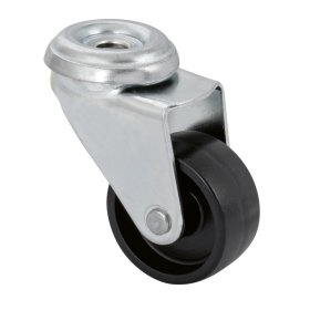 Pasukamas ratukas minkštoms grindims WALTECO, d-38 mm, su skyle, apkrova 20 kg