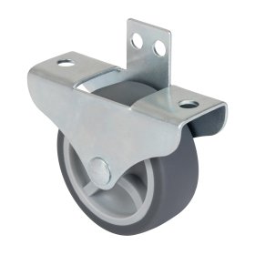 Ratukas kietoms grindims WALTECO, d-50 mm, apkrova 50 kg