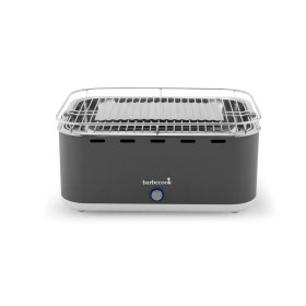 Anglies kepsninė BARBECOOK Carlo, 44x33x21 cm, pilkos spalvos