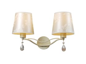 Sieninis šviestuvas G.LUX Gs-9559-2A, 2 x E27