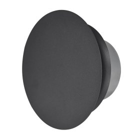 Difuzorius EUROPLAST DMT100A, d100 mm, universalus, antracito sp., metalinis