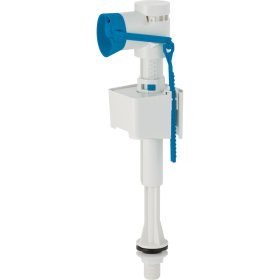 Vandens prileidimo mechanizmas GEBERIT 340 Tipo, vandens tiekimo jungtis apačioje, 3/8", plastikinė įmova