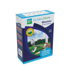 Žolių sėklų mišinys GlobalGrass WINSTON, 9 kg