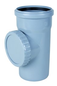 Vidaus nuotekų pravala AQUER PP, d110, juoda sp.