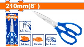 Virtuvinės žirklės WADFOW WSX1602, 210 mm