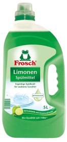 Indų ploviklis FROSCH Spulmittel, Spulmittel, 5000 ml, citrinų kvapo