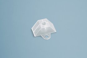 Kaladėlė GUTTA, PVC stogo dangai, 70/18 trapecinam profiliui, 1 įpak. - 100 vnt.