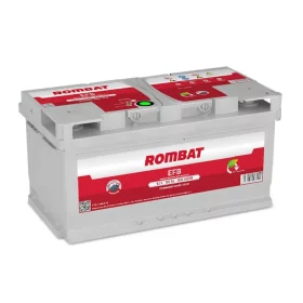 Akumuliatorius ROMBAT EFB, START-STOP, 12 V, 95 Ah, 850 A, L5, 353 X 175 X 190 mm