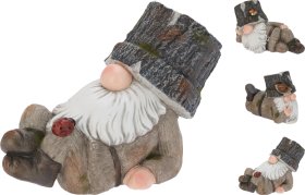 Lauko vazonas NYKŠTUKAS, gulintis, 3 skirtingi dizainai, 37 x 17 x 24 cm.