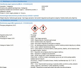 Poliuretano putų valiklis SOUDAL Gun&Foam Cleaner, 500 ml