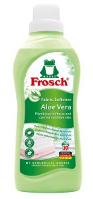 Minkštiklis koncentruotas FROSCH Aloe Vera, 750 ml