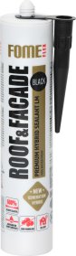Hermetikas FOME FLEX Hybrid Roof&Facade Lm, 300 ml, juodas