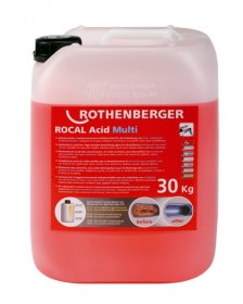 Vamzdžių nukalkinimo koncentratas ROTHENBERGER ROCAL ACID MULTI, 30kg
