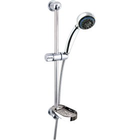 Dušo komplektas DUSCHY Atlantic 481-90, chromuotas, kilmės šalis Estija