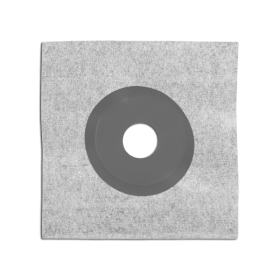 Hidroizoliacinis sandarinimo manžetas LEVEL+, 120 x 120 mm, d16 skylė, su guma