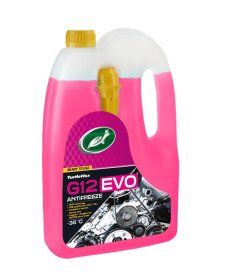 Aušinimo skystis TURTLE WAX G12 Evo, -35°C, 4L, violetinis, hibriniams automobiliams ir elektromobiliams