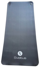 Treniruočių kilimėlis SVELTUS 1359, matmenys 140x60x1 cm, black
