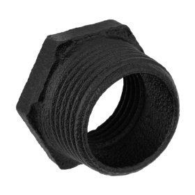 Dekoratyvinis reduktorius RUSTICLINE, 3/4" x 1/2", RT-18, juodos sp., 2 vnt.