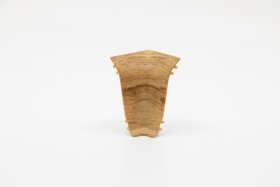 Grindjuostės vidinis kampas DOLLKEN PROFILES Slk 50 Nr. W468, 30 x 50 x 30 mm, sp. keltų ąžuolas