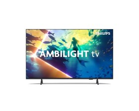 Televizorius PHILIPS 55PUS8010/12 55", LED 4K UHD, Titan OS, Smart TV, juodos sp. 