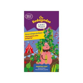 Daržovių sėklos, KAKĖ MAKĖ pupelės raudonžiedės vijoklinės Painted Lady