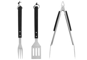 Griliaus įrankių rinkinys MUSTANG Basic, 3 vnt.