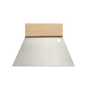 Dantyta glaistyklė PAINTER SZP1658, medinė rankena, 85x178 3x3 mm