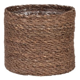 Kambarinis pintas vazonas SCHEURICH Brown (508/13), tamsiai rudos sp., skersmuo 13 cm.