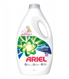 Skystas skalbiklis ARIEL Mountain Spring, 43 skalb., 2,15 l