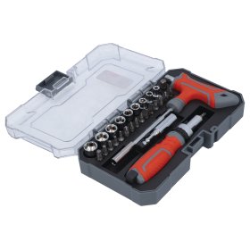 Sukimo antgalių ir galvučių komplektas SUKI, 29 vnt.