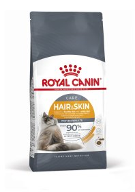 Sausas kačių ėdalas ROYAL CANIN, subalansuotas ir visavertis pašaras suaugusioms katėms, rekomenduojamas sveikai odai ir kailiui palaikyti, 0,4 kg