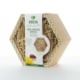 Mažų vabzdžių namelis ASEJA AS-89129, 6x15x13 cm