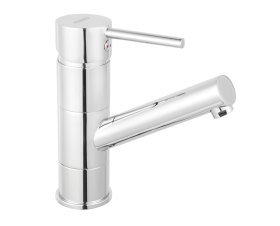 Praustuvo/plautuvės maišytuvas FERRO Linus Blx2A, pasukamu snapu