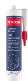 Silikoninis hermetikas PENOSIL Universal Silicone 315, 280 ml, universalus, bespalvis