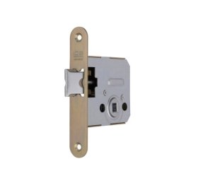 Spragtukas LOB ASSA ABLOY Z050-01, įleidžiamas, baltos spalvos, cinkuotas, su plokštele, euro standartas